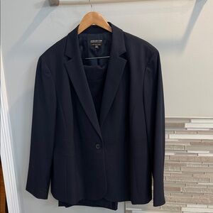 Designer Blue Women’s Suit